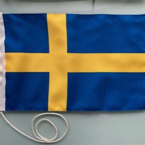Båtvimpel Sverige rektangulär